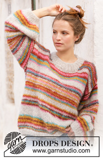 Free patterns - Pullover / DROPS 212-20