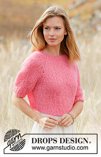 Free patterns - Pullover / DROPS 212-23