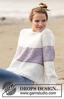 Free patterns - Pullover / DROPS 213-13