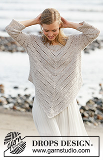 Free patterns - Pullover / DROPS 213-35