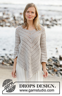 Free patterns - Pullover / DROPS 213-35