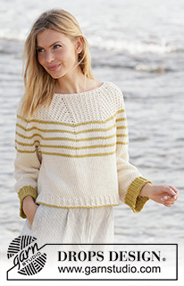 Free patterns - Pullover / DROPS 213-36
