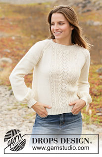 Free patterns - Pullover / DROPS 213-4