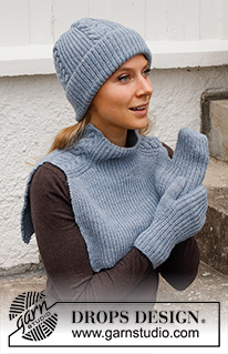Free patterns - Beanies / DROPS 214-29