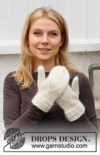 Free patterns - Gloves & Mittens / DROPS 214-62