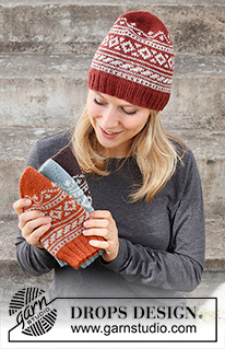 Free patterns - Beanies / DROPS 214-65