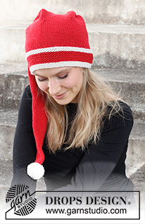 Free patterns - Beanies / DROPS 214-69