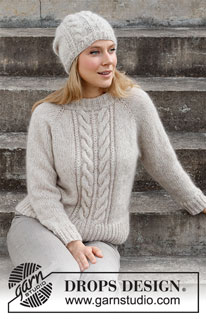Free patterns - Pullover / DROPS 215-4