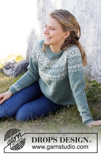 Free patterns - Pullover / DROPS 215-8