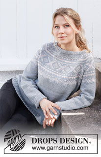 Free patterns - Pullover / DROPS 216-18