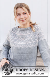 Free patterns - Pullover / DROPS 216-18
