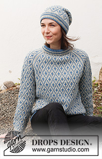 Free patterns - Pullover / DROPS 216-28