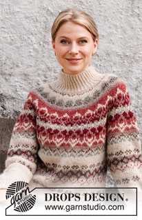 Free patterns - Pullover / DROPS 217-1
