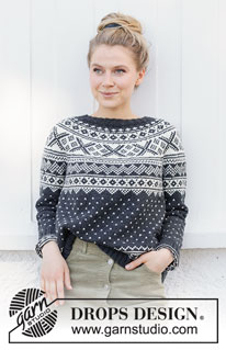 Free patterns - Pullover / DROPS 217-10