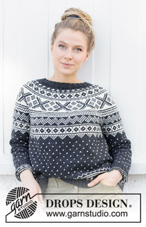 Free patterns - Pullover / DROPS 217-10