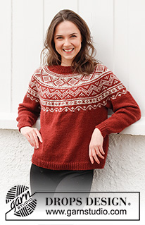 Free patterns - Pullover / DROPS 217-11