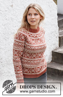 Free patterns - Pullover / DROPS 217-17