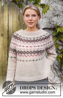 Free patterns - Pullover / DROPS 217-7