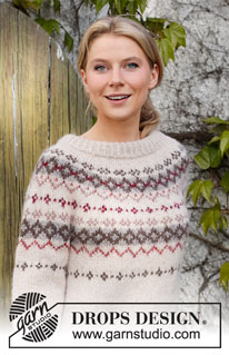 Free patterns - Pullover / DROPS 217-7