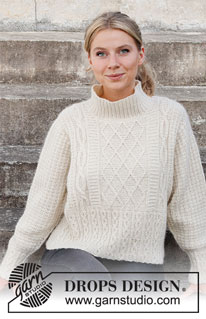 Free patterns - Pullover / DROPS 218-3
