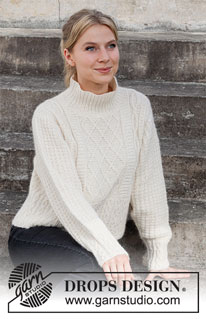 Free patterns - Pullover / DROPS 218-3