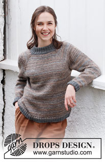 Free patterns - Pullover / DROPS 218-35