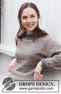 Free patterns - Pullover / DROPS 218-35