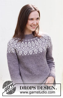 Free patterns - Pullover / DROPS 218-5