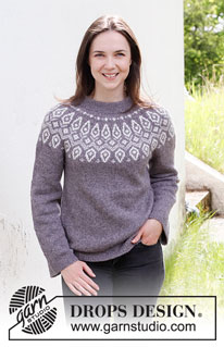 Free patterns - Pullover / DROPS 218-5