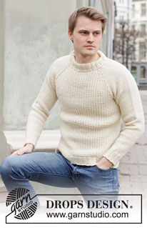 Free patterns - Homme / DROPS 219-10