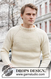 Free patterns - Bluser & Sweaters til herrer / DROPS 219-10