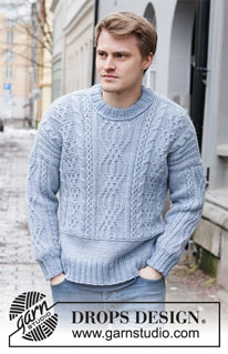 Free patterns - Homme / DROPS 219-12