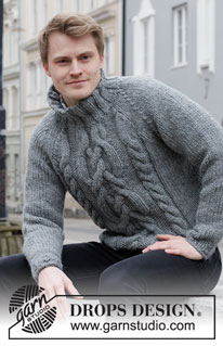 Free patterns - Homme / DROPS 219-4