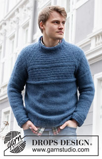 Free patterns - Homme / DROPS 219-5