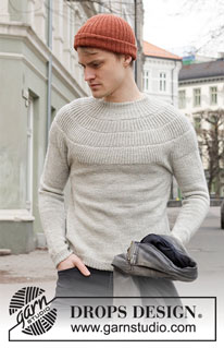 Free patterns - Bluser & Sweaters til herrer / DROPS 219-7