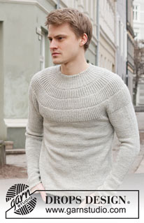 Free patterns - Homme / DROPS 219-7