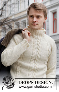 Free patterns - Homme / DROPS 219-8