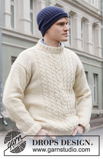 Free patterns - Homme / DROPS 219-9
