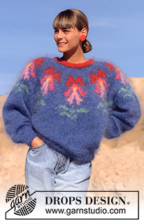 Free patterns - Pullover / DROPS 22-13