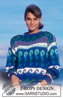 Free patterns - Pullover / DROPS 22-16
