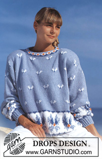 Free patterns - Pullover / DROPS 22-5