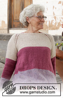 Free patterns - Pullover / DROPS 220-34