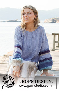 Free patterns - Pullover / DROPS 221-24