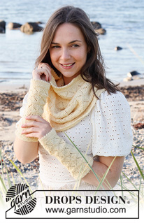 Free patterns - Mitaines & Manchettes / DROPS 221-30