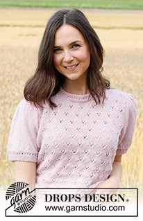 Free patterns - Pullover / DROPS 222-14