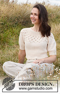 Free patterns - Pullover / DROPS 222-32