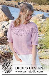 Free patterns - Pullover / DROPS 222-34