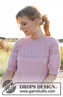 Free patterns - Pullover / DROPS 222-34