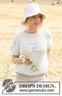 Free patterns - Pullover / DROPS 223-13