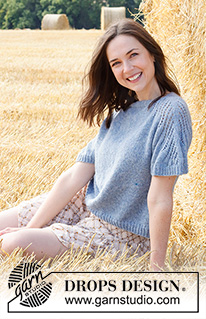 Free patterns - Pullover / DROPS 223-21